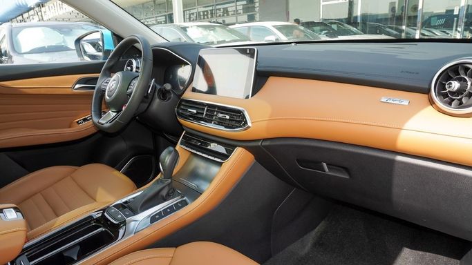 Новый MG HS I, 2.0 л, 2023 в Дубае от Saad Idan Motors Голубой цвет. GCC | AUTO.AE