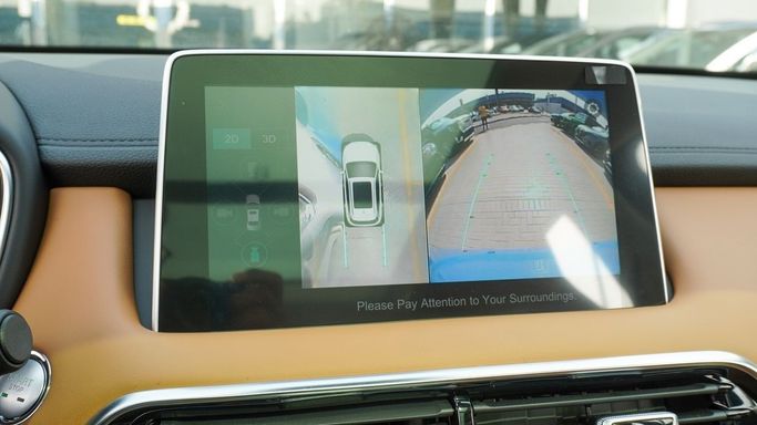 Новый MG HS I, 2.0 л, 2023 в Дубае от Saad Idan Motors Голубой цвет. GCC | AUTO.AE