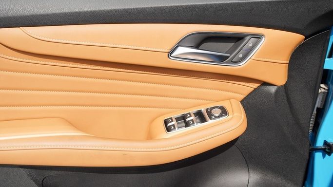 Новый MG HS I, 2.0 л, 2023 в Дубае от Saad Idan Motors Голубой цвет. GCC | AUTO.AE