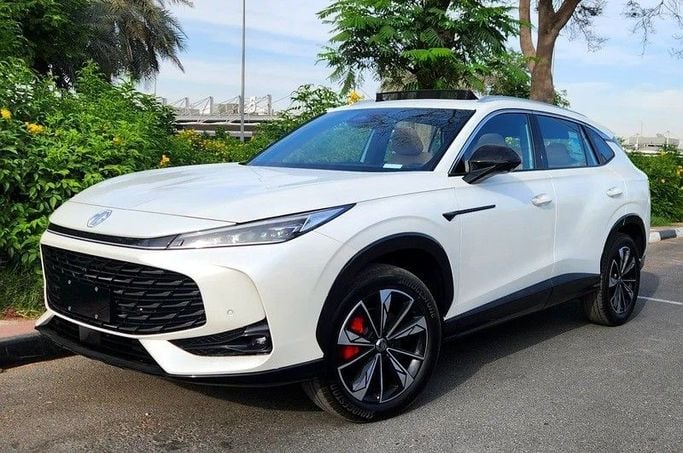 Новый MG HS II, 2.0 л, 2025 в Дубае от Passion Motors Белый цвет. GCC | AUTO.AE