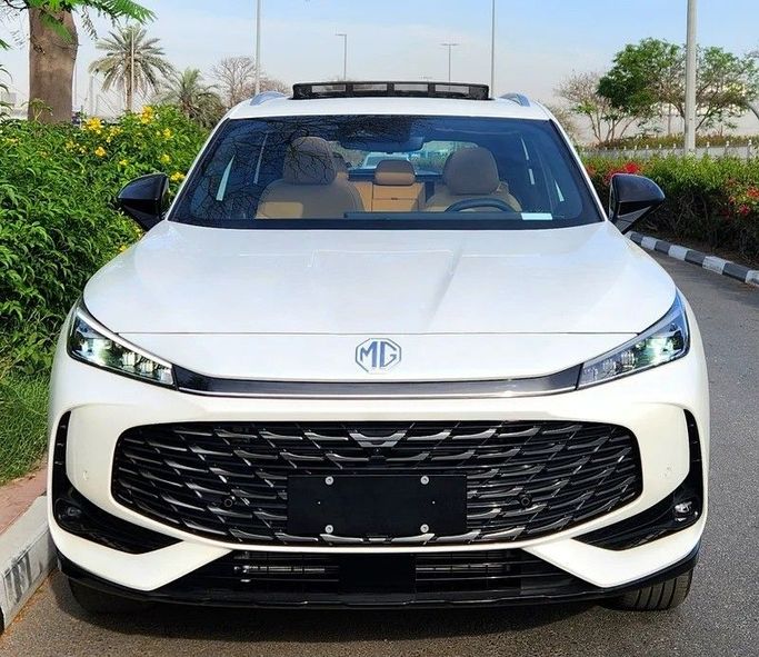 Новый MG HS II, 2.0 л, 2025 в Дубае от Passion Motors Белый цвет. GCC | AUTO.AE