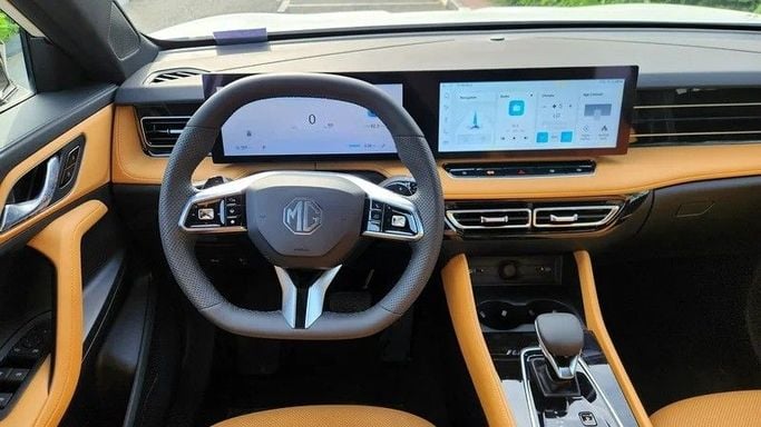 Новый MG HS II, 2.0 л, 2025 в Дубае от Passion Motors Белый цвет. GCC | AUTO.AE