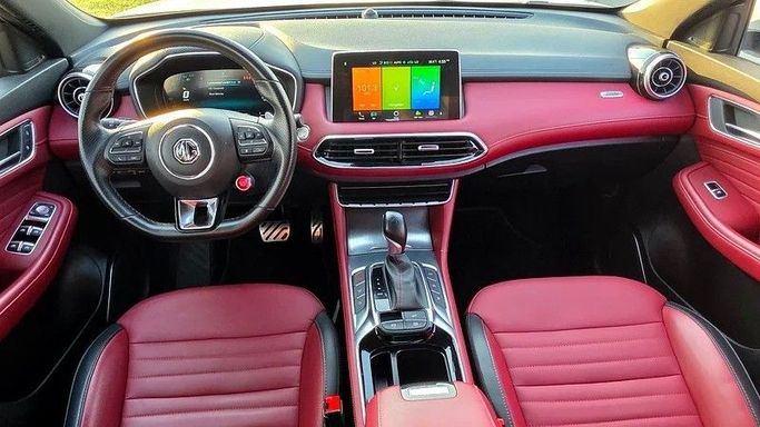 Used MG HS I, 1.5 l, 2023 in Dubai by Passion Motors, White color. GCC Specs | AUTO.AE