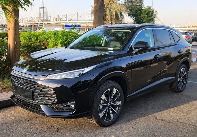 New MG HS II, 2.0 l, 2025 in Dubai by Passion Motors, Black color. GCC Specs | AUTO.AE