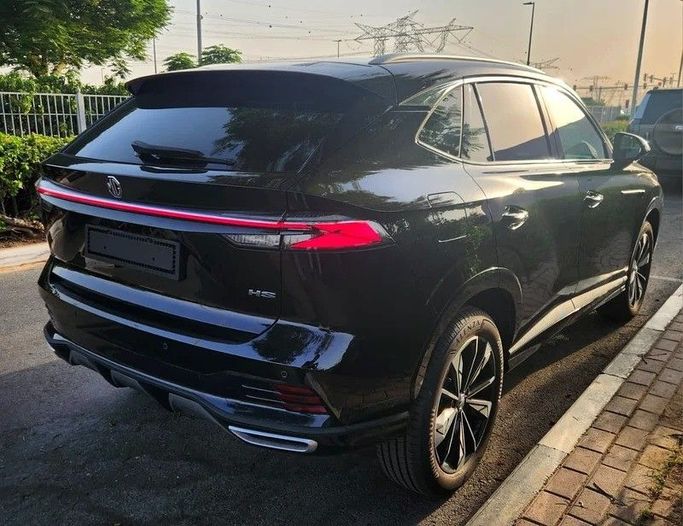 New MG HS II, 2.0 l, 2025 in Dubai by Passion Motors, Black color. GCC Specs | AUTO.AE