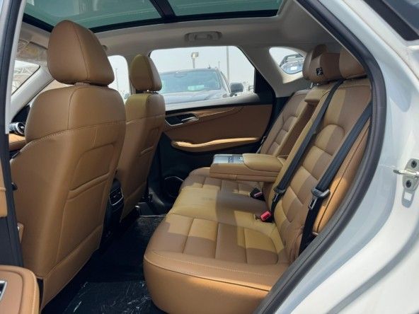 Новый MG HS II, 1.5 л, 2024 в Дубае от Titanum Cars Белый цвет. Other | AUTO.AE