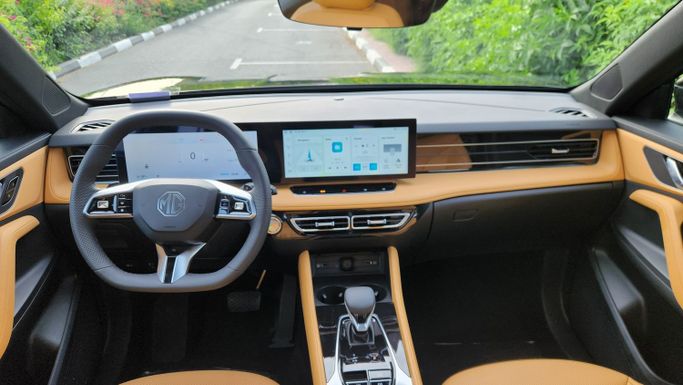 New MG HS II, 1.5 l, 2025 in Dubai by Passion Motors, Black color. GCC Specs | AUTO.AE