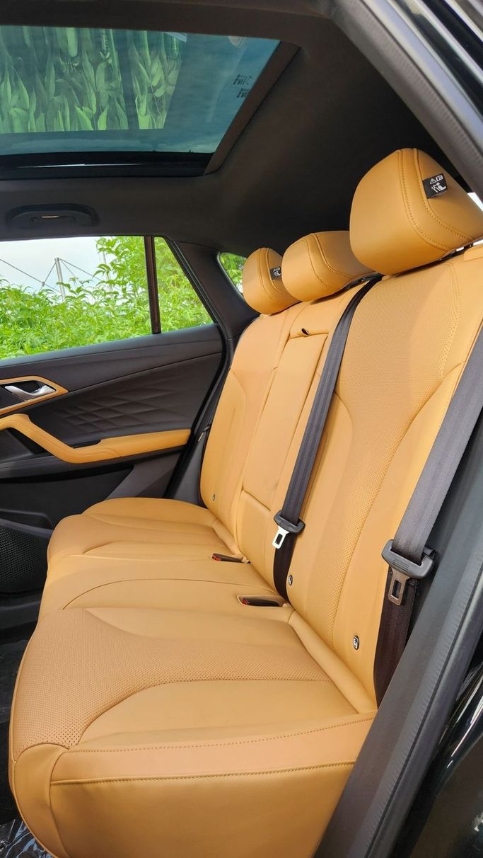 New MG HS II, 1.5 l, 2025 in Dubai by Passion Motors, Black color. GCC Specs | AUTO.AE