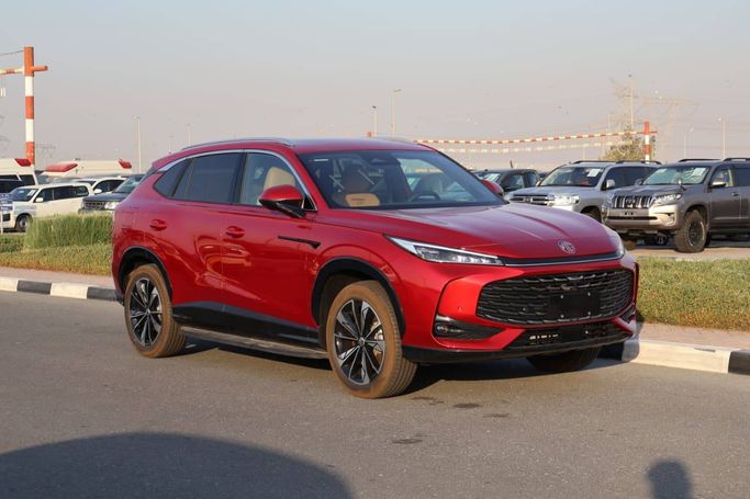 جديدة MG HS ثانياً, 1.5 l, 2025 في في دبي من Empire Motors FZCO، اللون أحمر. أخرى | AUTO.AE | إعلان #273616
