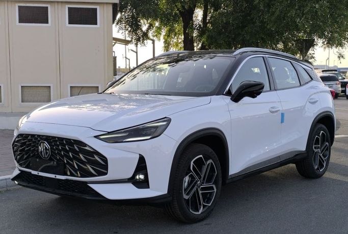 Новый MG One, 1.5 л, 2024 в Дубае от Mohamed Hakim Motors Белый цвет. Other | AUTO.AE