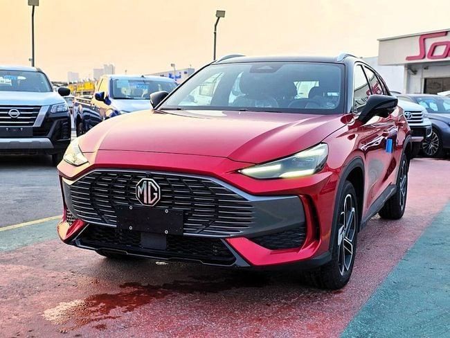 Новый MG One, 1.5 л, 2024 в Дубае от Soltan Auto Красный цвет. Other | AUTO.AE