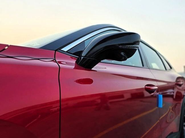 Новый MG One, 1.5 л, 2024 в Дубае от Soltan Auto Красный цвет. Other | AUTO.AE