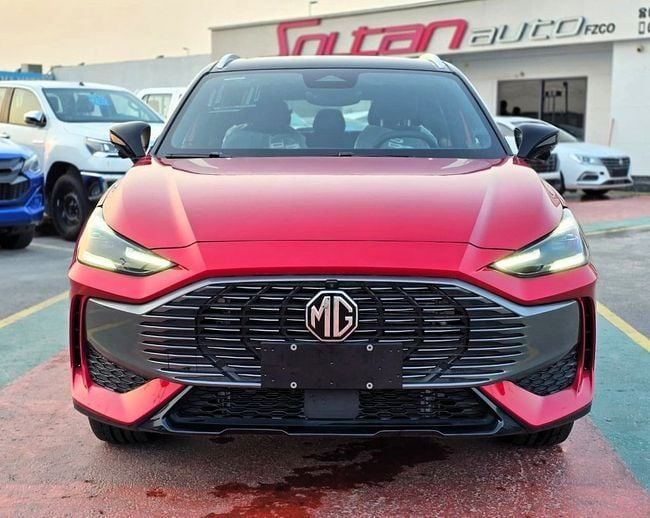 Новый MG One, 1.5 л, 2024 в Дубае от Soltan Auto Красный цвет. Other | AUTO.AE