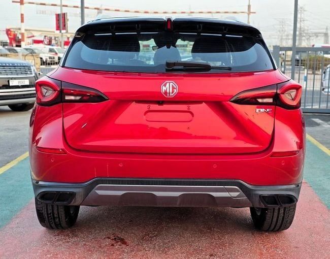 Новый MG One, 1.5 л, 2024 в Дубае от Soltan Auto Красный цвет. Other | AUTO.AE