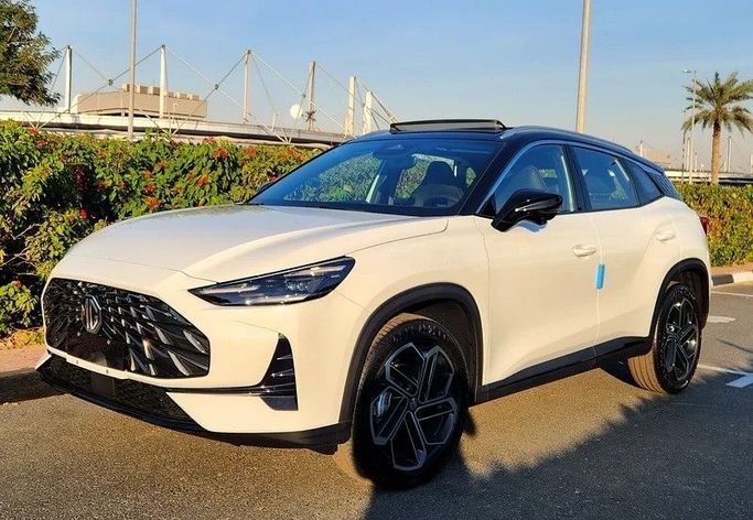 Новый MG One, 1.5 л, 2025 в Дубае от Passion Motors Белый цвет. GCC | AUTO.AE