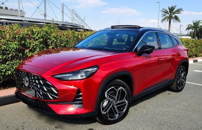 New MG One, 1.5 l, 2024 in Dubai by Passion Motors, Red color. GCC Specs | AUTO.AE