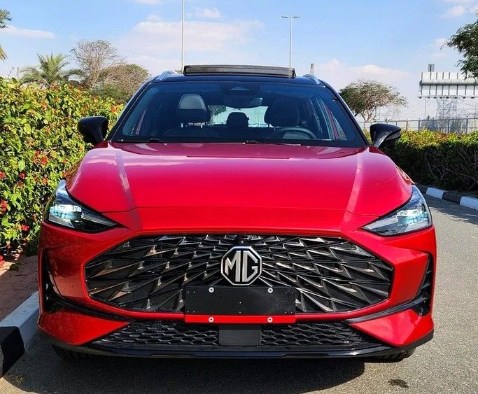 New MG One, 1.5 l, 2024 in Dubai by Passion Motors, Red color. GCC Specs | AUTO.AE