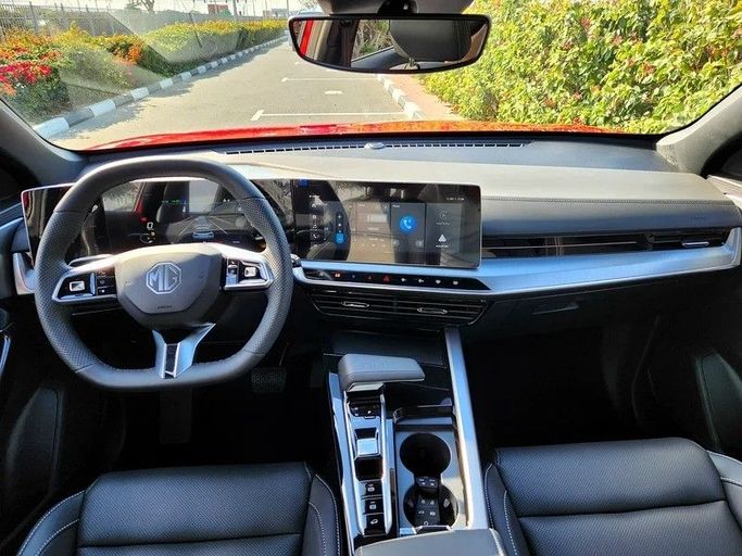 New MG One, 1.5 l, 2024 in Dubai by Passion Motors, Red color. GCC Specs | AUTO.AE