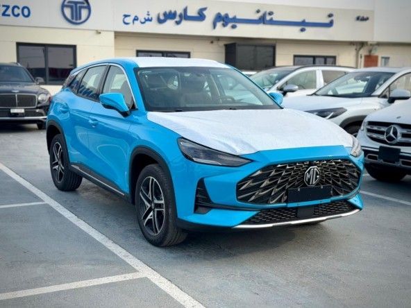 Новый MG One, 1.5 л, 2024 в Дубае от Titanum Cars Голубой цвет. Other | AUTO.AE