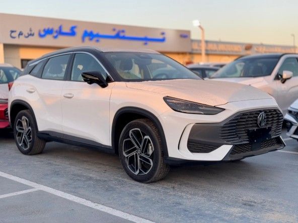 Новый MG One, 1.5 л, 2024 в Дубае от Titanum Cars Белый цвет. Other | AUTO.AE