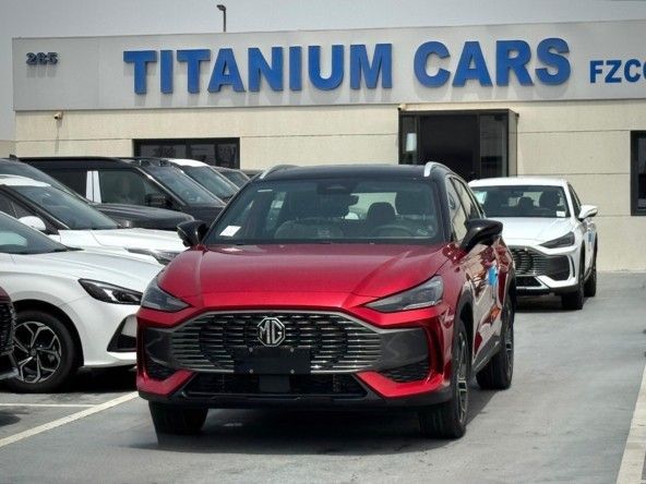 Новый MG One, 1.5 л, 2024 в Дубае от Titanum Cars Красный цвет. Other | AUTO.AE