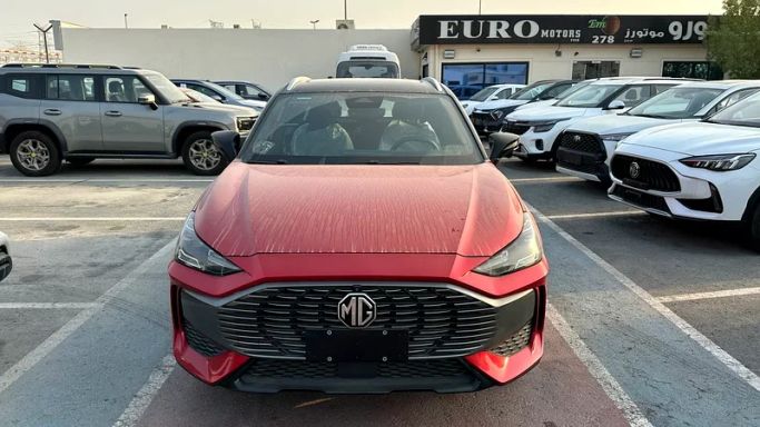 Новый MG One, 1.5 л, 2024 в Дубае от Euro Motors Fzco Красный цвет. GCC | AUTO.AE