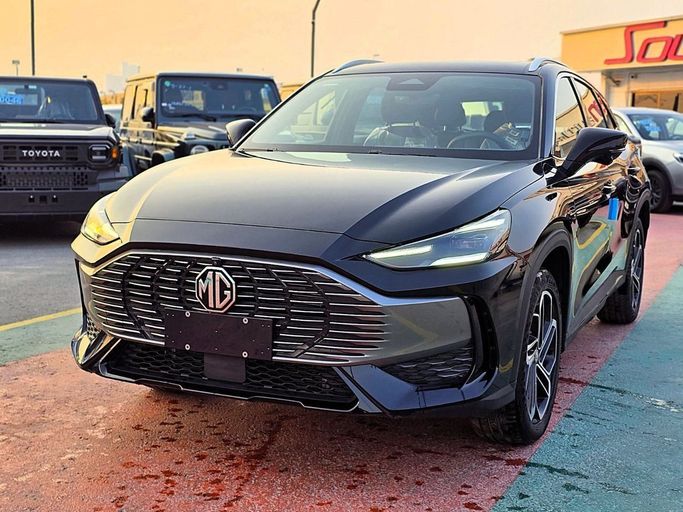 جديدة MG One, 1.5 l, 2024 في في دبي من Soltan Auto، اللون أسود. مواصفات الخليج | AUTO.AE