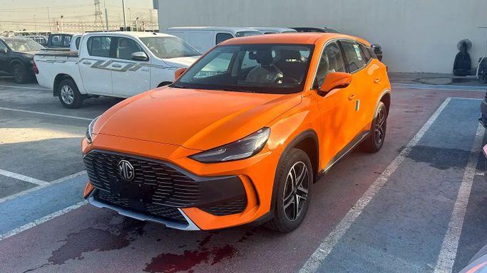 New MG One, 1.5 l, 2024 in Dubai by Euro Motors Fzco, Orange color. GCC Specs | AUTO.AE | Listing #258483