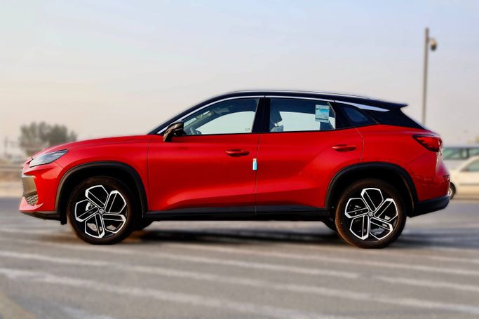 جديدة MG One, 1.5 l, 2024 في في الإمارات, دبي من ALPHA MOTORS FZE، اللون أحمر. مواصفات الخليج | AUTO.AE | إعلان #275605
