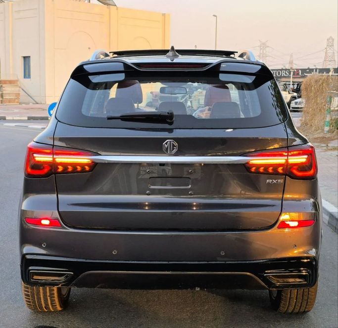 Новый MG RX5 II, 1.5 л, 2025 в Дубае от Mohamed Hakim Motors Черный цвет. Other | AUTO.AE