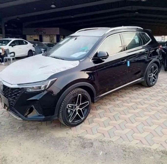 New MG RX5 II, 1.5 l, 2024 in Dubai by Mohamed Hakim Motors, Black color. GCC Specs | AUTO.AE