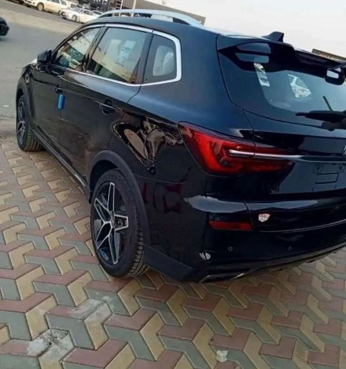 New MG RX5 II, 1.5 l, 2024 in Dubai by Mohamed Hakim Motors, Black color. GCC Specs | AUTO.AE