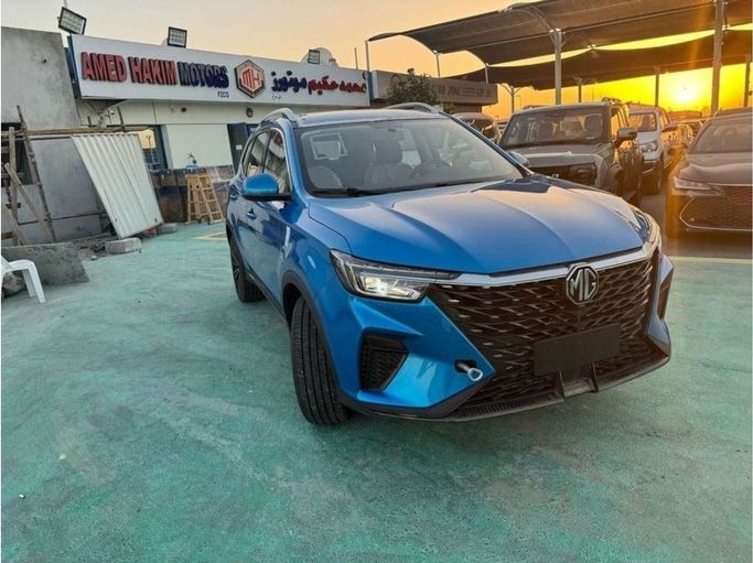 Новый MG RX5 II, 1.5 л, 2024 в Дубае от Mohamed Hakim Motors Голубой цвет. Other | AUTO.AE