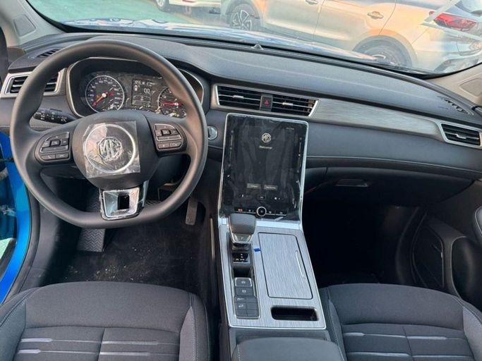 Новый MG RX5 II, 1.5 л, 2024 в Дубае от Mohamed Hakim Motors Голубой цвет. Other | AUTO.AE