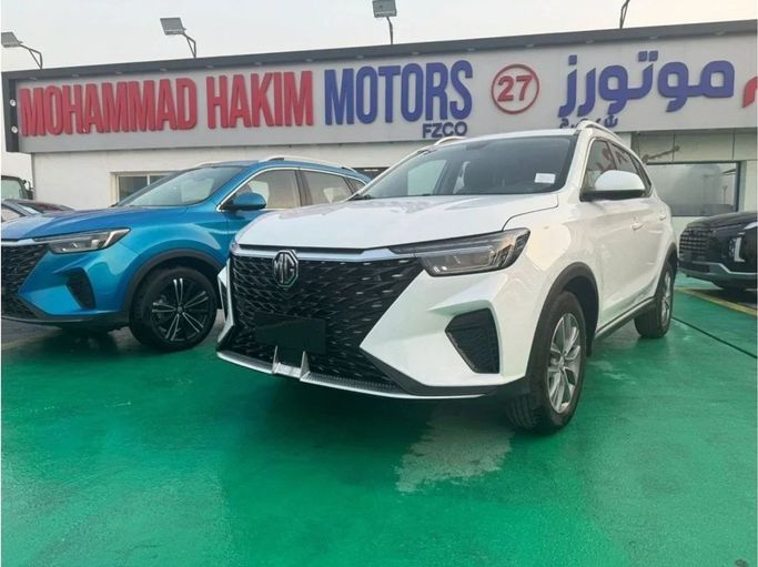 Новый MG RX5 II, 1.5 л, 2024 в Дубае от Mohamed Hakim Motors Белый цвет. Other | AUTO.AE