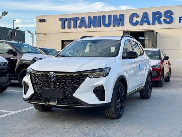 Новый MG RX5 II, 1.5 л, 2024 в Дубае от Titanum Cars Белый цвет. Other | AUTO.AE