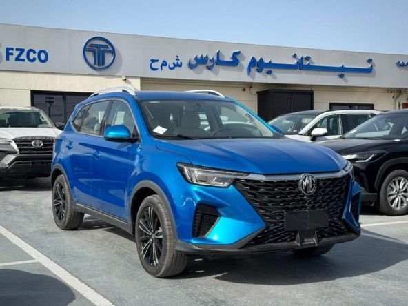 Новый MG RX5 II, 1.5 л, 2023 в Дубае от Titanum Cars Синий цвет. GCC | AUTO.AE