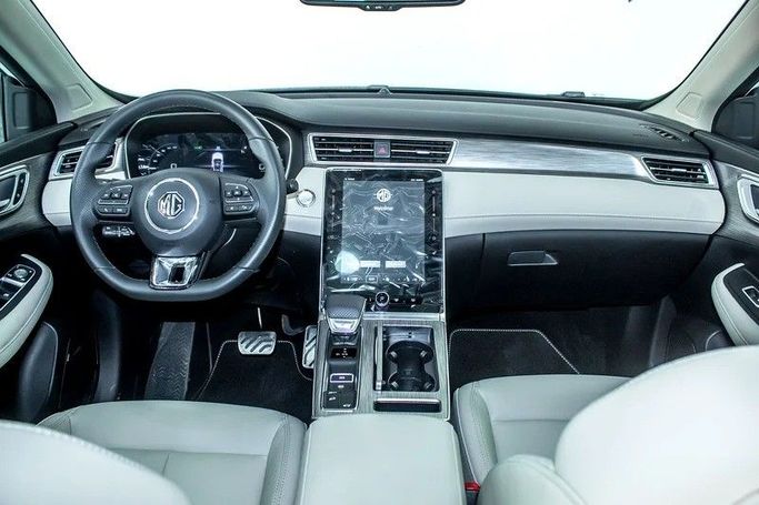 Новый MG RX5 II, 1.5 л, 2024 в Дубае от AG Motors Белый цвет. GCC | AUTO.AE