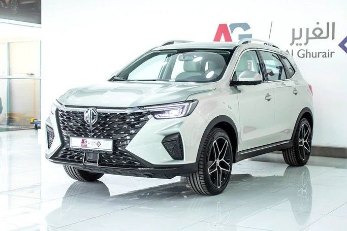 New MG RX5 II, 1.5 l, 2024 in Dubai by AG Motors, White color. GCC Specs | AUTO.AE