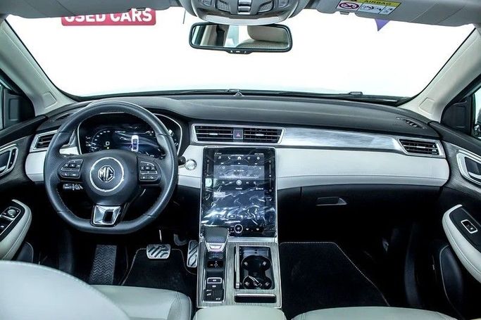 New MG RX5 II, 1.5 l, 2024 in Dubai by AG Motors, White color. GCC Specs | AUTO.AE