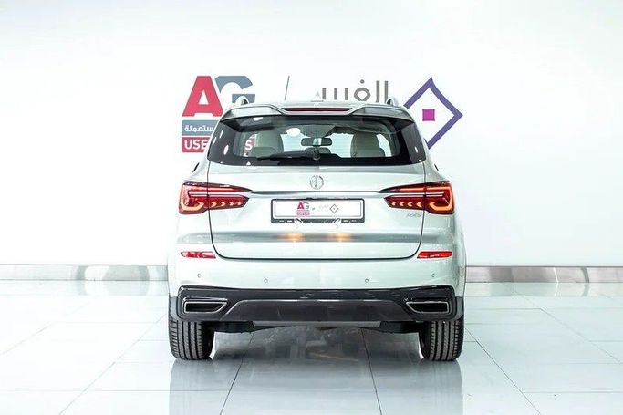 New MG RX5 II, 1.5 l, 2024 in Dubai by AG Motors, White color. GCC Specs | AUTO.AE