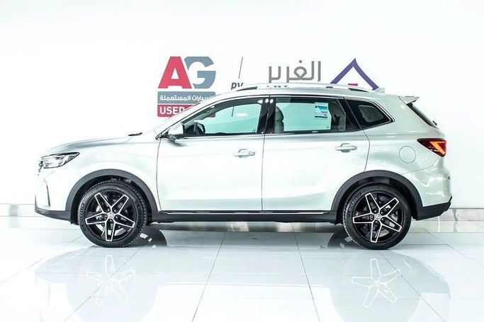 New MG RX5 II, 1.5 l, 2024 in Dubai by AG Motors, White color. GCC Specs | AUTO.AE