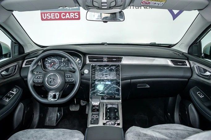 Новый MG RX5 II, 1.5 л, 2024 в Дубае от AG Motors Серебристый цвет. GCC | AUTO.AE