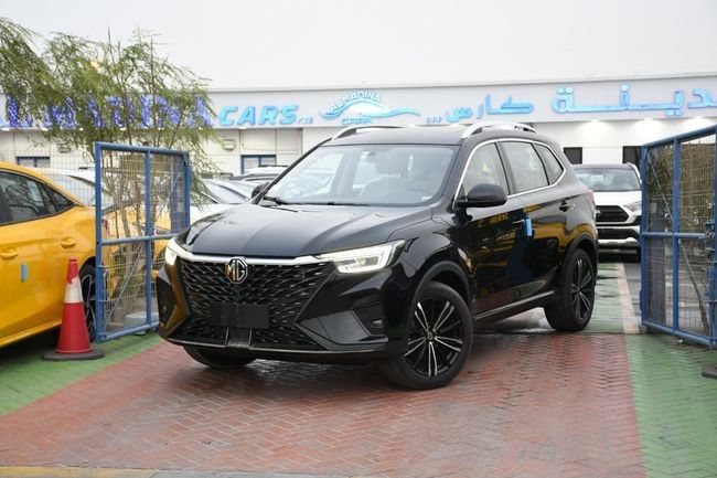 جديدة MG RX5 ثانياً, 1.5 l, 2025 في في دبي من AL MADINA CARS FZE، اللون أسود. مواصفات الخليج | AUTO.AE