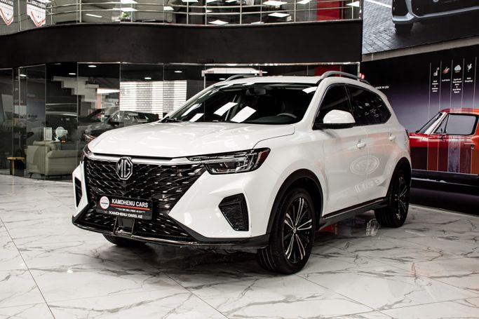 مستعملة MG RX5 ثانياً, 1.5 l, 2024 في في دبي من Kamdhenu Cars، اللون أبيض. مواصفات الخليج | AUTO.AE | إعلان #267181