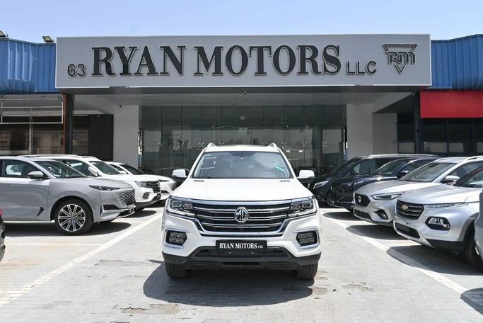 Новый MG RX8, 2.0 л, 2024 в Дубае от RMG Automobiles Белый цвет. GCC | AUTO.AE