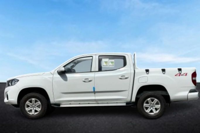 Новый MG T60, 2.4 л, 2025 в Дубае от World Center Motors FZE Белый цвет. GCC | AUTO.AE