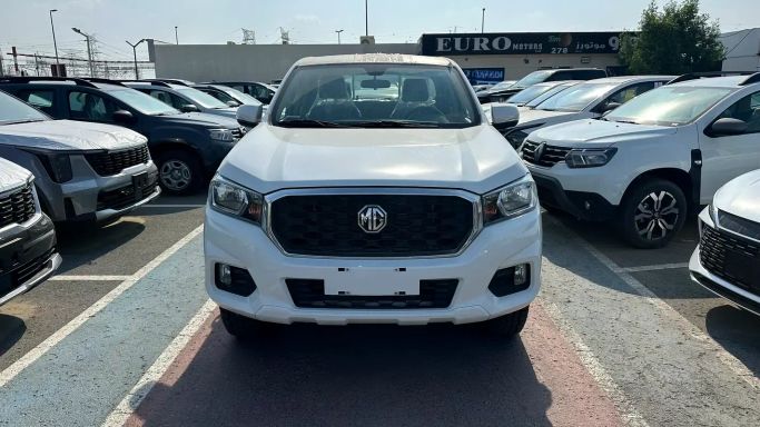 Новый MG T60, 2.4 л, 2025 в Дубае от Euro Motors Fzco Белый цвет. GCC | AUTO.AE