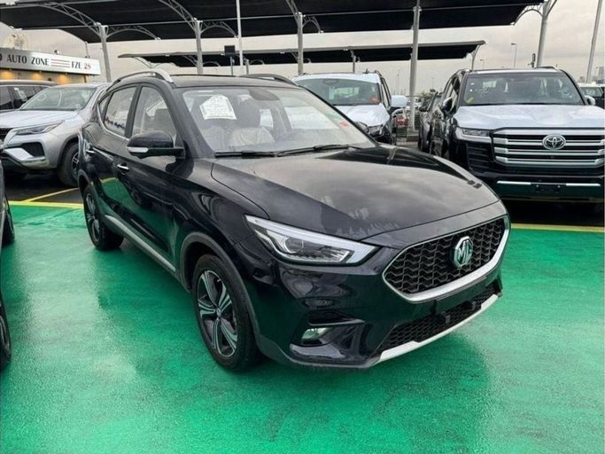 Новый MG ZS II Рестайлинг, 1.5 л, 2025 в Дубае от Mohamed Hakim Motors Черный цвет. GCC | AUTO.AE