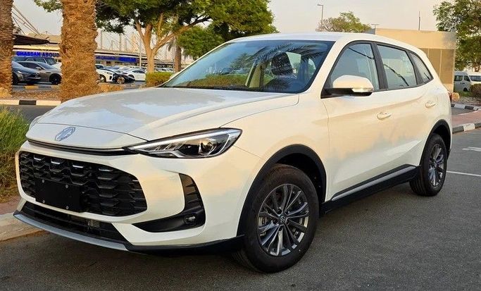 Новый MG ZS III, 1.5 л, 2025 в Дубае от Passion Motors Белый цвет. GCC | AUTO.AE